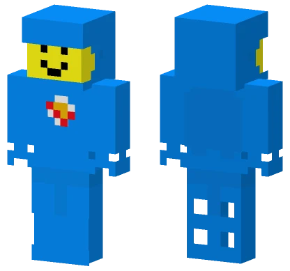 Yellow Smiley Face Minecraft skin