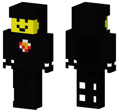 Yellow Smiley Face Minecraft skin