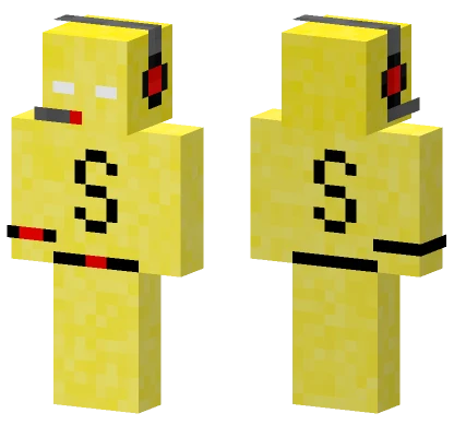 Yellow Smiley Face Skin Minecraft skin