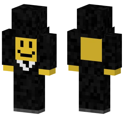Mr Noob Cowboy Hat Minecraft skin