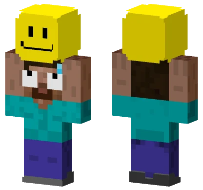 Yellow Smiley Hat Minecraft skin