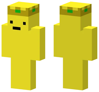 Yellow Sombrero Man Minecraft skin