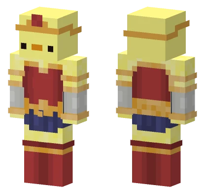 Yellow Sombrero Outfit Minecraft skin