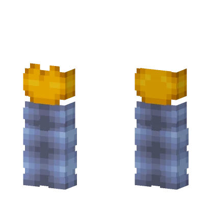 Yellow Tanktop High Jeans Minecraft skin