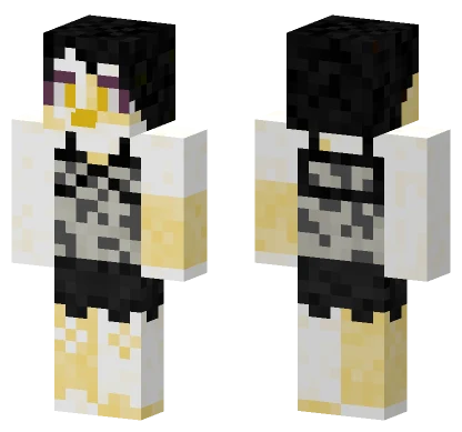 Yellow Witch Hat Minecraft skin