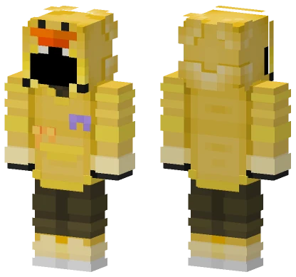 Yellow Yaks MCC Minecraft skin