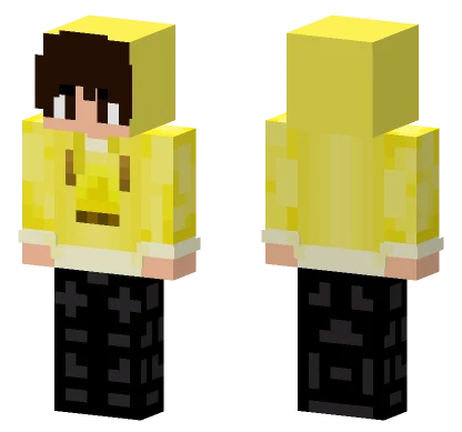 Yellow Yaks MCS 7 Skin Minecraft skin
