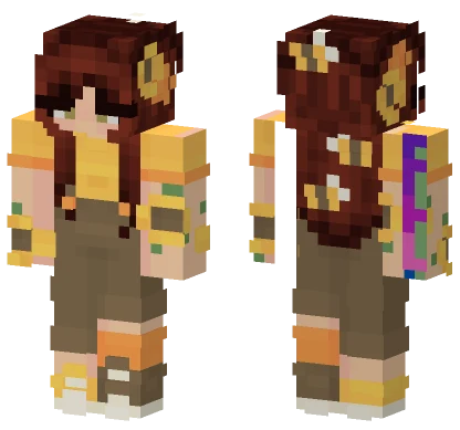 Yellow Yaks Skin Minecraft skin