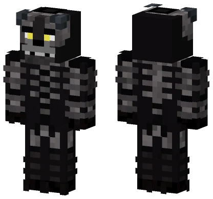 Yendo Monster Skin Minecraft skin
