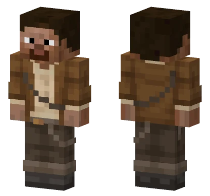 Yeniahmet Brown Outfit Minecraft skin