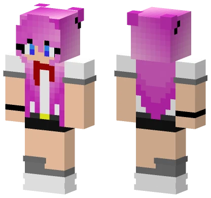 Yeosm Girl Minecraft skin
