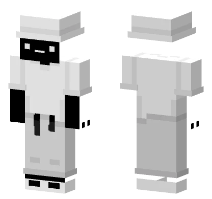 Yes Minecraft skin