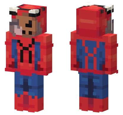 Yes Spiderman Suit Minecraft skin