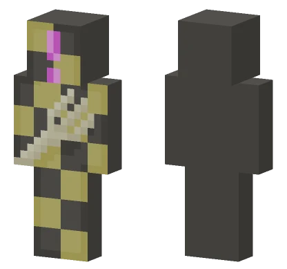 Yet Another Announcement Skin Minecraft skin