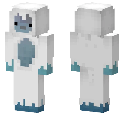 Yeti Milk Minecraft skin