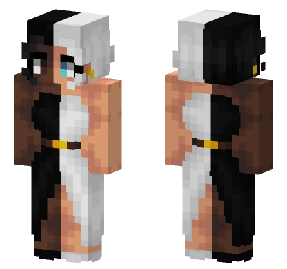 Yin Yang Minecraft skin