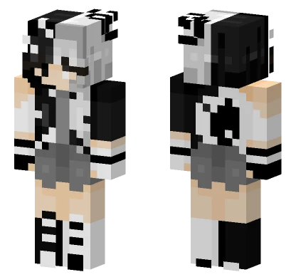 Yin Yang Ce Minecraft skin