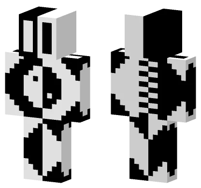 Yin Yang Minecraft skin
