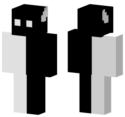 Yin Yang Ethan Minecraft skin