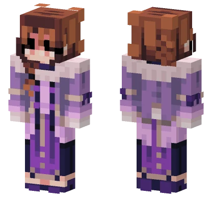 Ying Er Genshin Collab Minecraft skin
