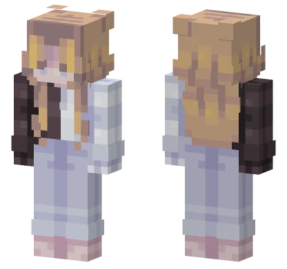 Ying Yang Ish Sfa21 Minecraft skin