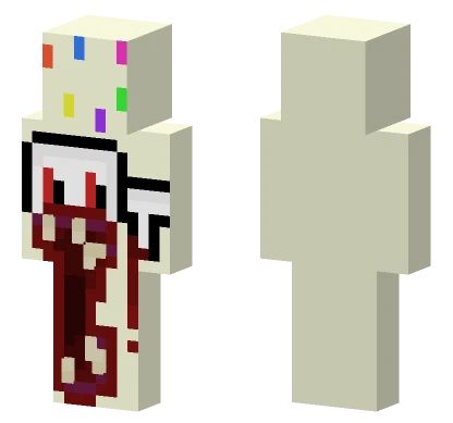 Yippeee Bloodshed 3 Minecraft skin
