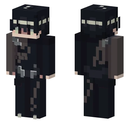 Yk V2 Minecraft skin