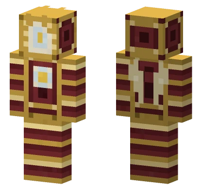 Yktrkytd Minecraft skin