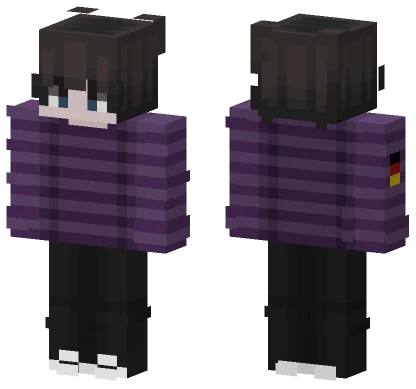 Yo Fear Minecraft skin