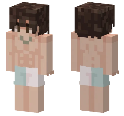 Yo Mismo 2 Minecraft skin