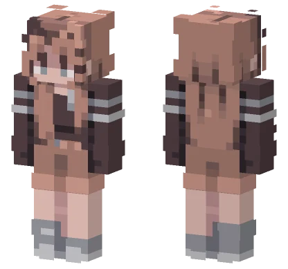 Yo Yooo Persona Minecraft skin