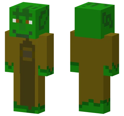 Yoda Minecraft skin