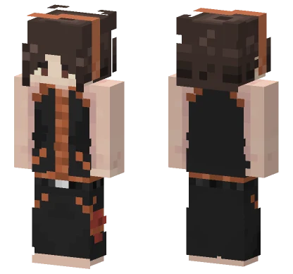 Yohasakurashamanking Minecraft skin
