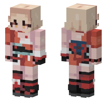 Yoimiya Minecraft skin