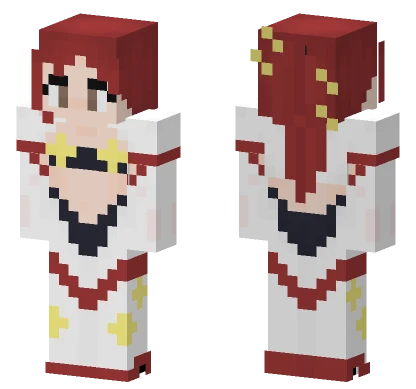 Yoko Littner Super Galaxy Minecraft skin