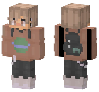 Yolo Girl Minecraft skin