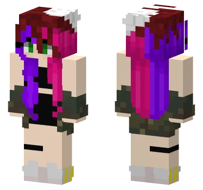 Yolonea Minecraft skin