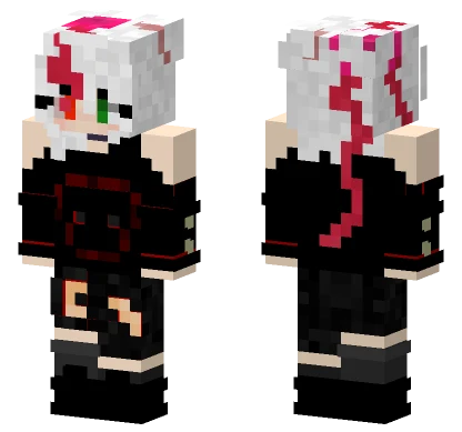 Yolonea Minecraft skin