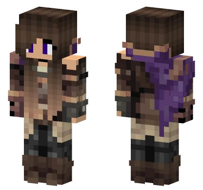 Yolonea X Griz Minecraft skin