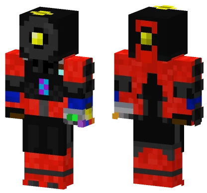 Yon Railmeister Minecraft skin