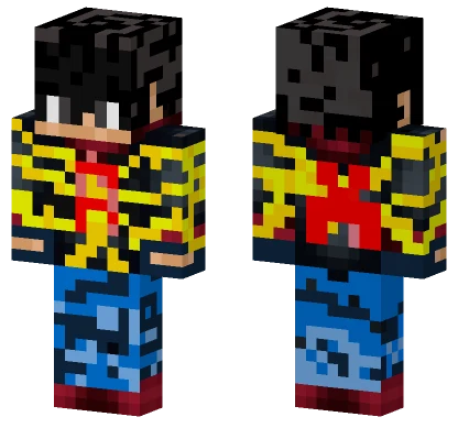 Yoo Juji Sjikj Minecraft skin