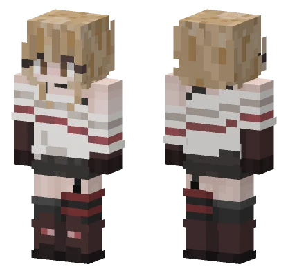 Yoon Jisu Sweet Home Minecraft skin