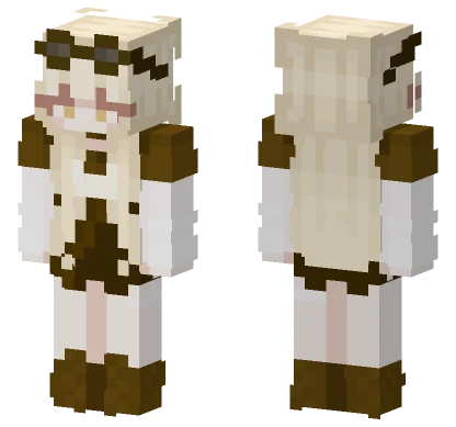 Yoonamiii Explorer Minecraft skin