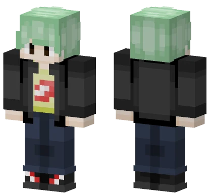 Yoongi HYYH Pt 2 Minecraft skin