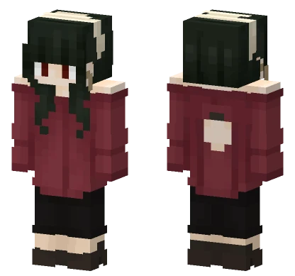 Yor Forger Minecraft skin