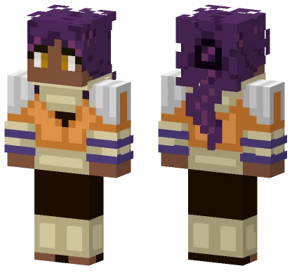Yoruichi Minecraft skin