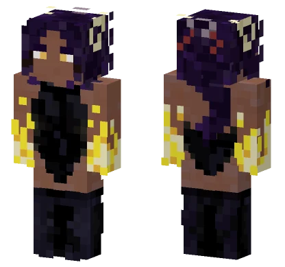 Yoruichi Shihoin Minecraft skin