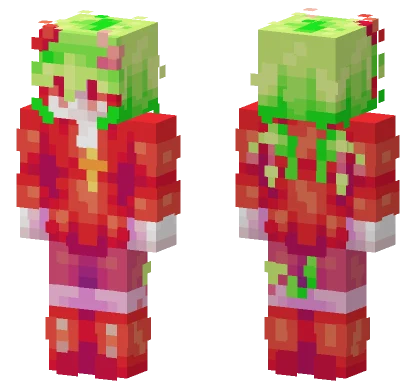 Yosafire Skintober Minecraft skin