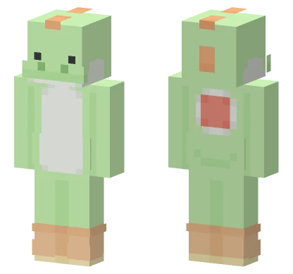 Yoshi Minecraft skin