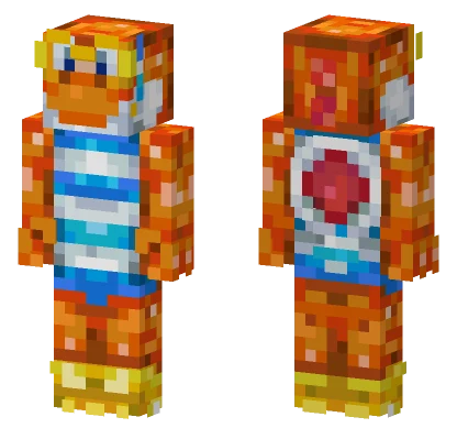 Yoshi Swimwear Outfit Minecraft skin